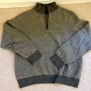 Men’s 1/4 zip sweater